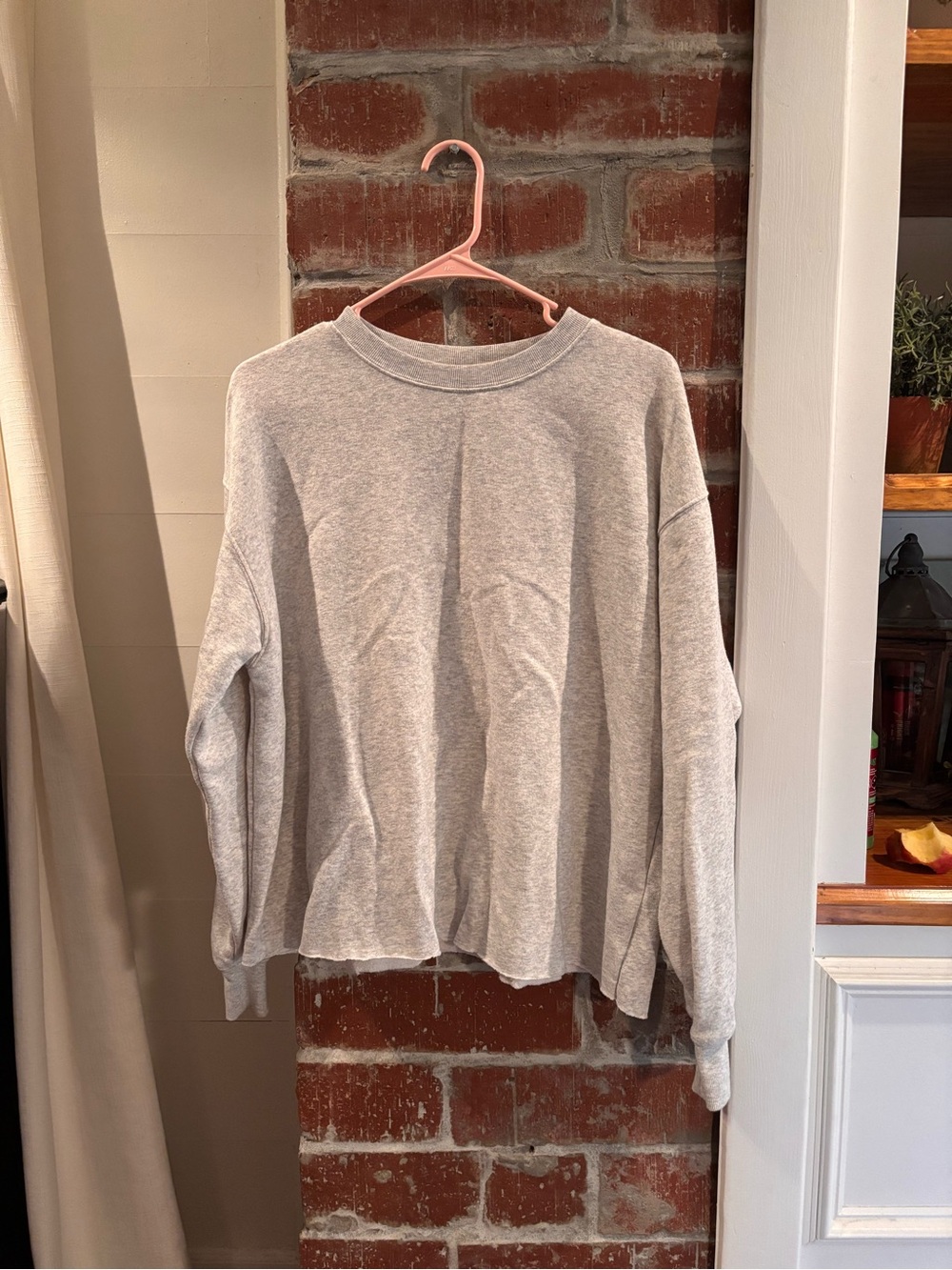 Gray Sweatshirt